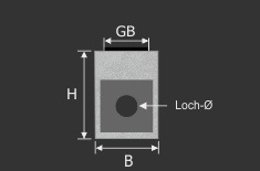 Absturzsicherung Scheiben Glas-Halter Absturzsicherung Scheiben Glas-Halter