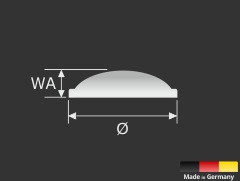 Wand-Puffer Gummi Wand-Puffer Gummi