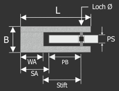 Glasklemmhalter + Sicherung Edelstahl V2A Balkon oder Geländerbau Glasklemmhalter + Sicherung Edelstahl V2A Balkon oder Geländerbau