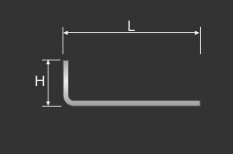 Innensechskantschlüssel 3 mm für Innensechskantschrauben Madenschrauben