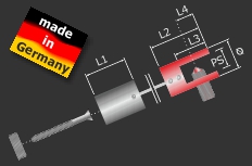 Plattenhalter Schildhalter Messing poliert Ø 14 mm PS: 1-6 mm | Chrom Plattenhalter Schildhalter Messing poliert Ø 14 mm PS: 1-6 mm | Chrom