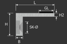 Scheibensicherung - Absturzsicherung Glas-Halter Scheibensicherung - Absturzsicherung Glas-Halter