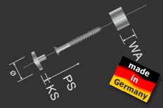 Schilderbefestigung Messing poliert verchromt Schilderbefestigung Messing poliert verchromt