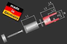 Plattenhalter Edelstahl für Seilbefestigung Ø 11 mm PS: 3-6 mm | V2A Plattenhalter Edelstahl für Seilbefestigung Ø 11 mm PS: 3-6 mm | V2A