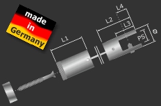 Deckenhalterung Set Edelstahl V2A Seilbefestigung, Ø 11 mm PS: 3-6 mm Deckenhalterung Set Edelstahl V2A Seilbefestigung, Ø 11 mm PS: 3-6 mm