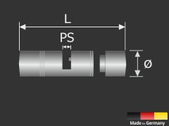 Tischaufsteller für Plexi-Glas-Platten Edelstahl Tischaufsteller für Plexi-Glas-Platten Edelstahl