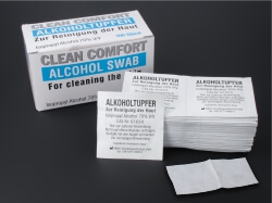 Alkoholtupfer - Reinigungstücher