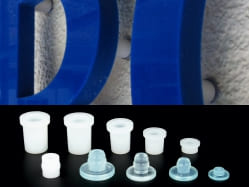 Distanzhalter Kunststoff PVC