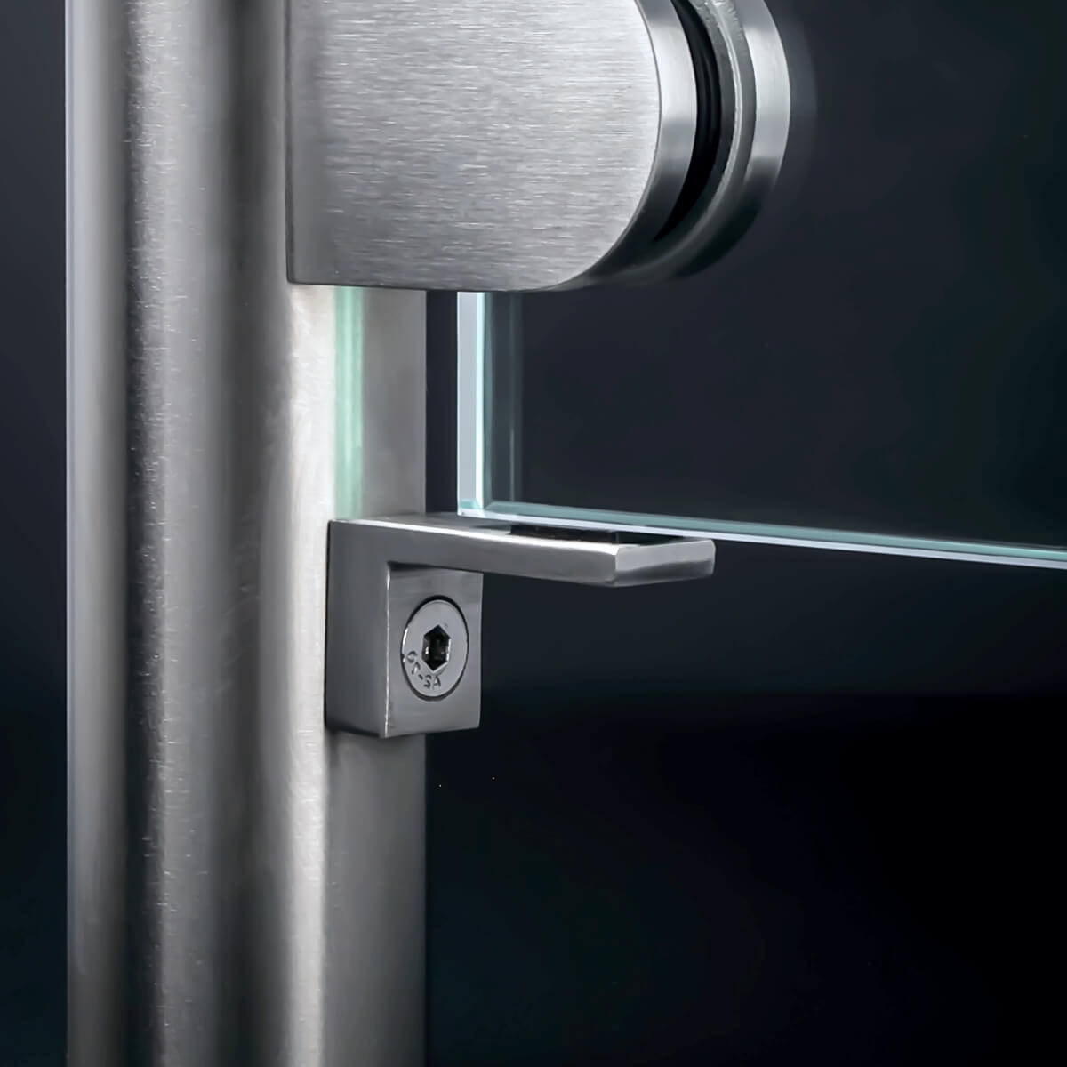 Glas Absturzsicherung