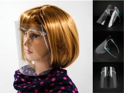 Spuckschutz Visier-Maske