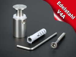 Abstandhalter Edelstahl V4A