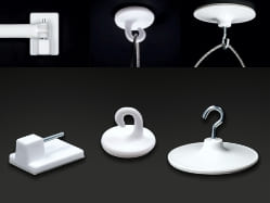 Klebehaken - Gardinenhaken