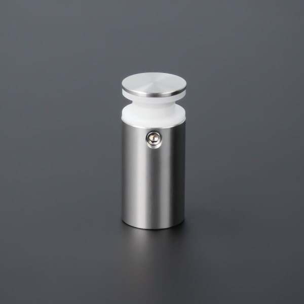 Glashalter Madenschraube V2A Ø:15mm WA:25mm PS: 4-16 mm o. 2 x 2-8 mm