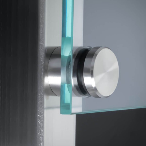 Punkthalter Glaskonstruktionen V2A Ø30 mm WA15 mm PS:6-16 mm | Pfosten