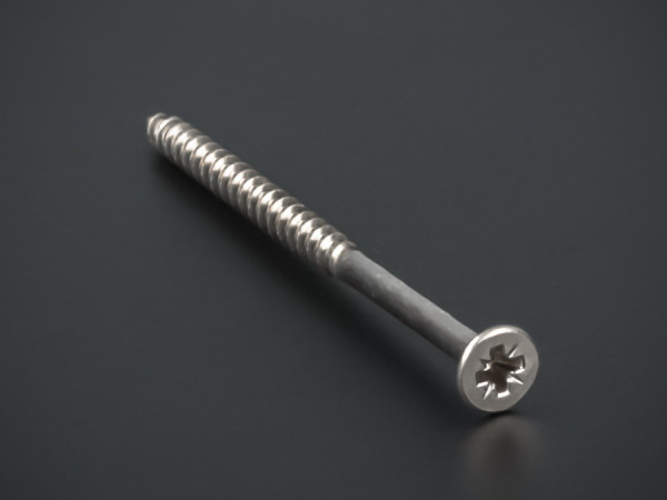 Senkkopfschraube 3x50 mm Edelstahl V2A - verstärkter Kopf | Kreuz