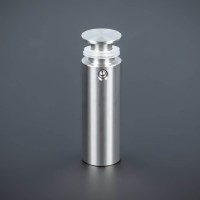 Abstandhalter Schilder Edelstahl Ø 15 mm WA: 40 mm PS: 2-16 mm Kragen