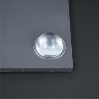 Wand-Puffer Ø 19 mm selbstklebend, WA 9,5 mm, Weich-PVC Gummi | klar