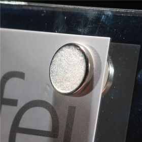 Scheiben-Magnete Neodym N42 Ø15 mm Montagebeispiel