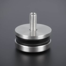 Distanzscheibe M10 Distanzhalter Edelstahl Ronde Ø50mm Anwendungsbeispiel mit Punkthalter