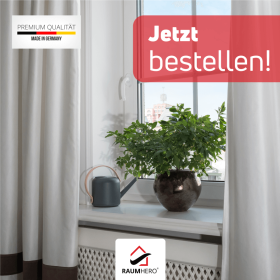 Gardinengleiter mit Feststeller Beispielfoto