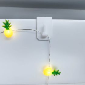 Fensterhaken Türhaken Dekohaken montiert mit Lichterketten an Fensterfalz