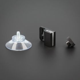 Parkausweishalter Parkkartenhalter Lieferumfang auf dunklem Untergrund