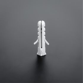 Dübel S5 Nylon Ø 5x25 mm stehend auf dunklem Untergrund